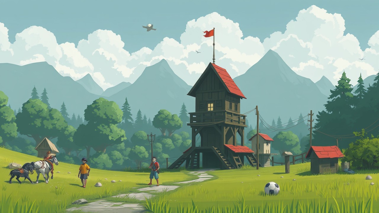 The Cartographer's Dream